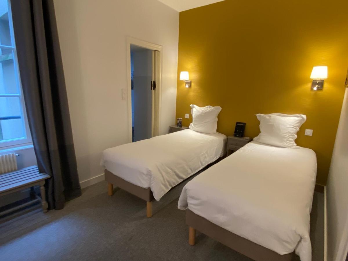 Balzac Hotel Restaurant Fougères Екстериор снимка