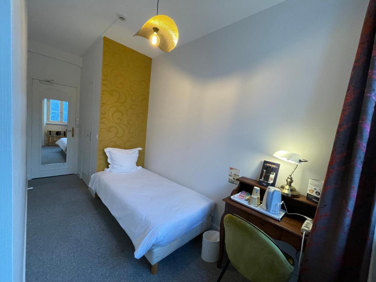 Balzac Hotel Restaurant Fougères Екстериор снимка