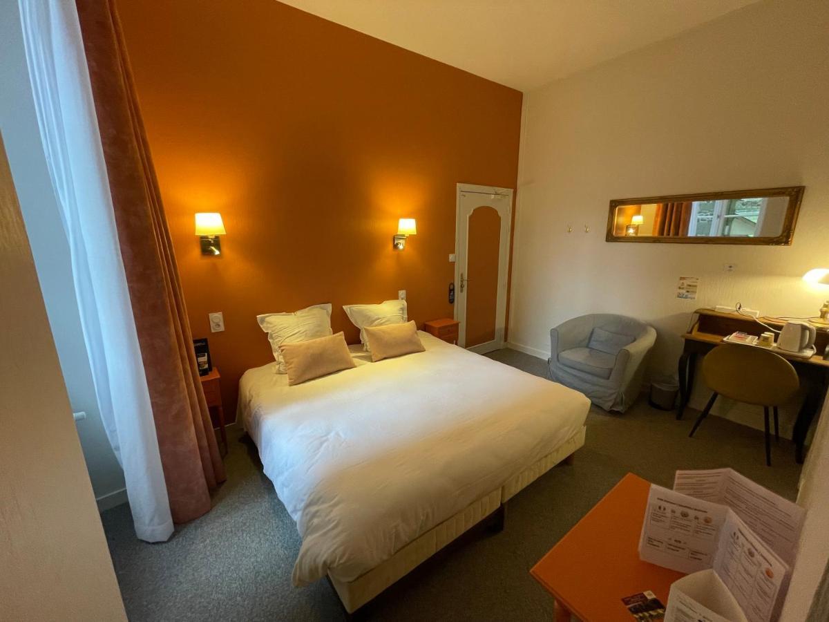 Balzac Hotel Restaurant Fougères Екстериор снимка