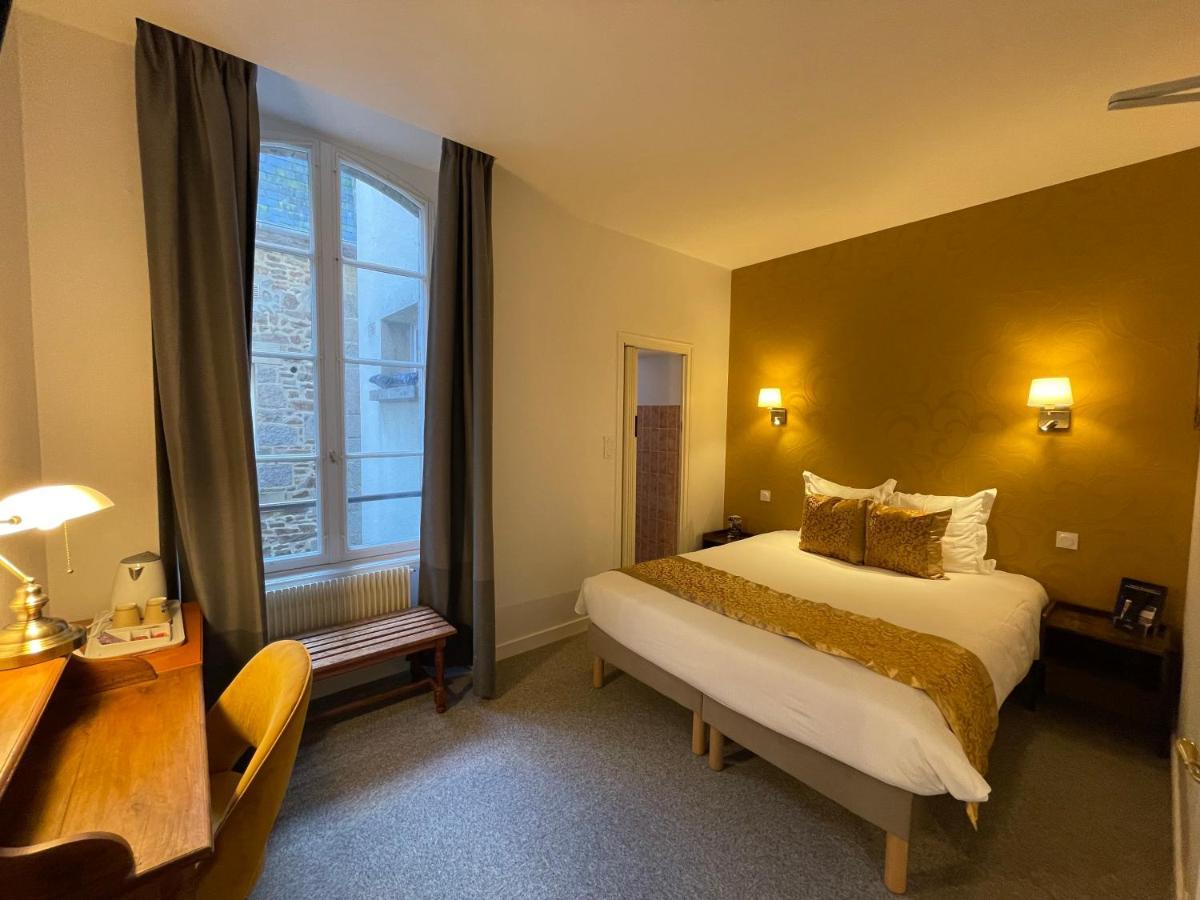 Balzac Hotel Restaurant Fougères Екстериор снимка