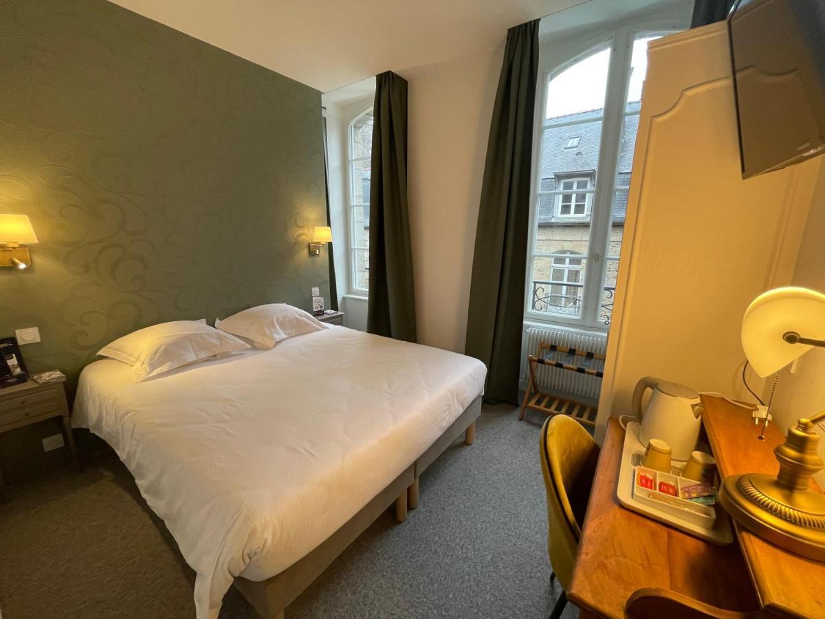Balzac Hotel Restaurant Fougères Екстериор снимка