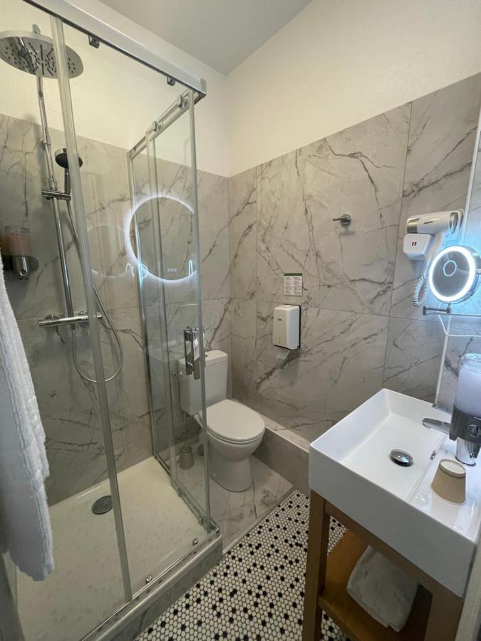 Balzac Hotel Restaurant Fougères Екстериор снимка