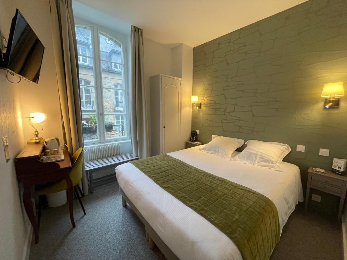 Balzac Hotel Restaurant Fougères Екстериор снимка